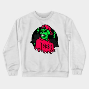 Zombie man Crewneck Sweatshirt